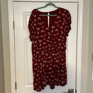 Loft Plus Romper Dress